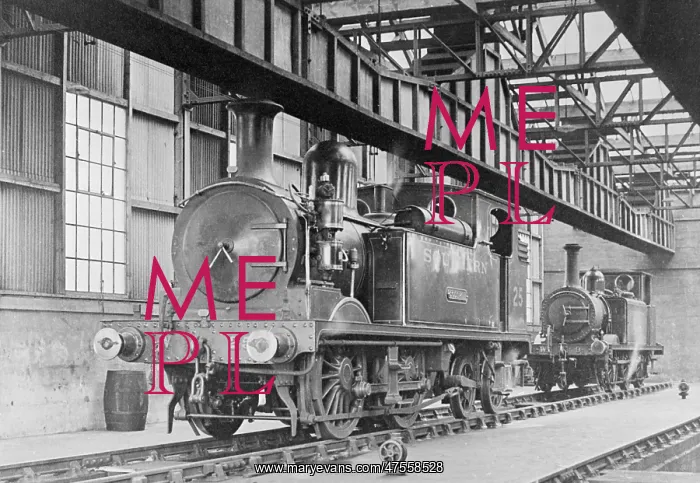 : Railways - Ryde Sheds, Isle of Wight : Railways - Ryde Sheds, Isle of Wight