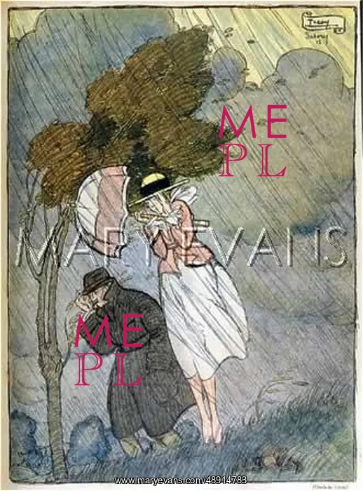 : Two in the rain : Two in the rain