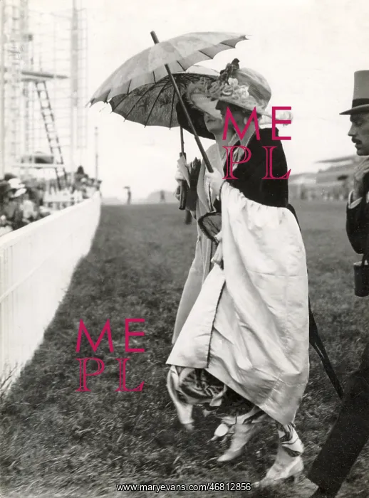 : Rain at Ascot in 1922 : Rain at Ascot in 1922
