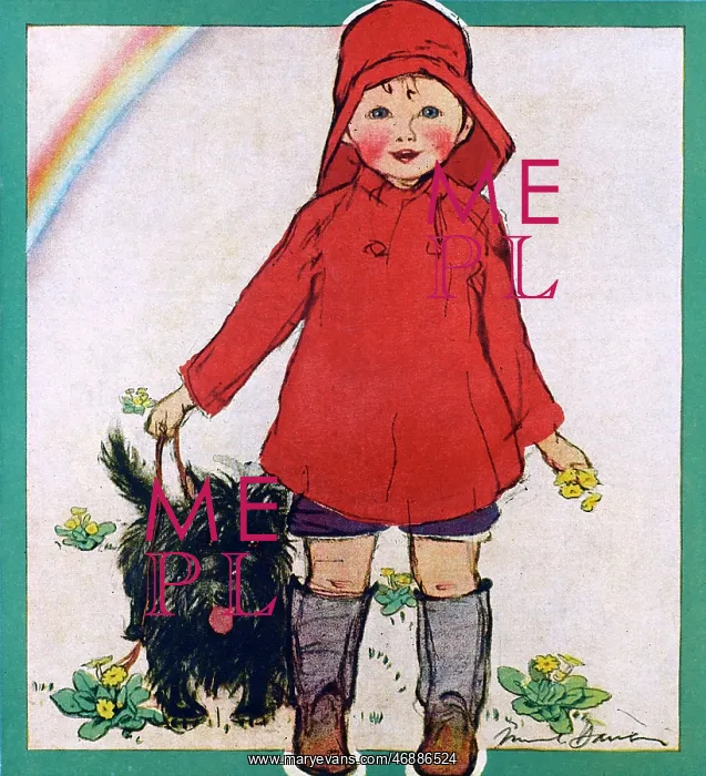 : After the Rain by Muriel Dawson : After the Rain by Muriel Dawson