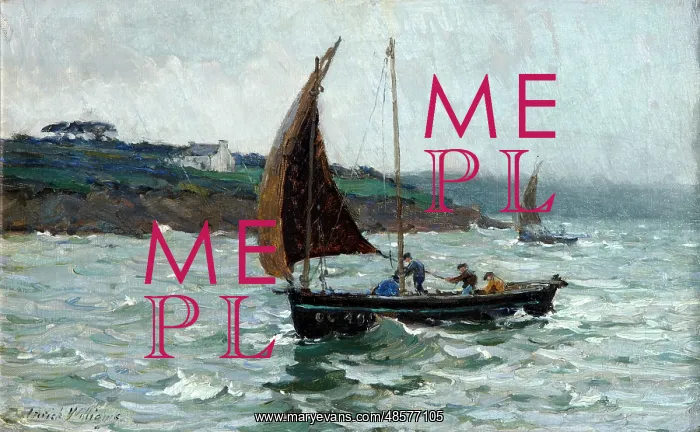 : A Rain Squall, Concarneau : A Rain Squall, Concarneau