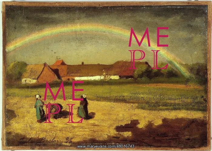 : Rainbow in Courrieres : Rainbow in Courrieres