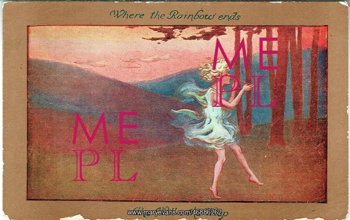 : Where The Rainbow Ends by John Ramsey & Clifford Mills : Where The Rainbow Ends by John Ramsey & Clifford Mills