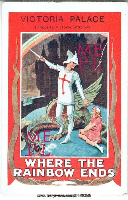 : Where The Rainbow Ends by John Ramsey & Clifford Mills : Where The Rainbow Ends by John Ramsey & Clifford Mills