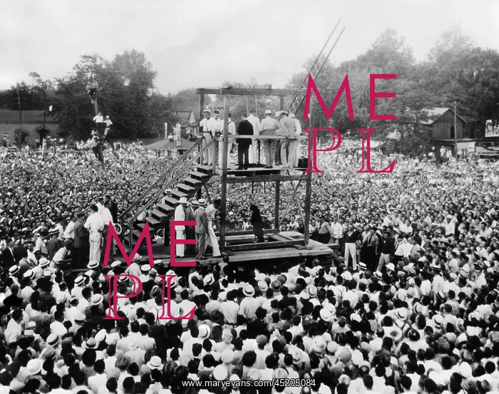 : Rainey Bethea moments after he is hanged ? : Rainey Bethea moments after he is hanged ?