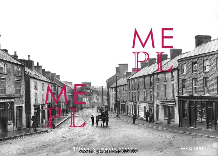: Rainey St. Magherafelt : Rainey St. Magherafelt