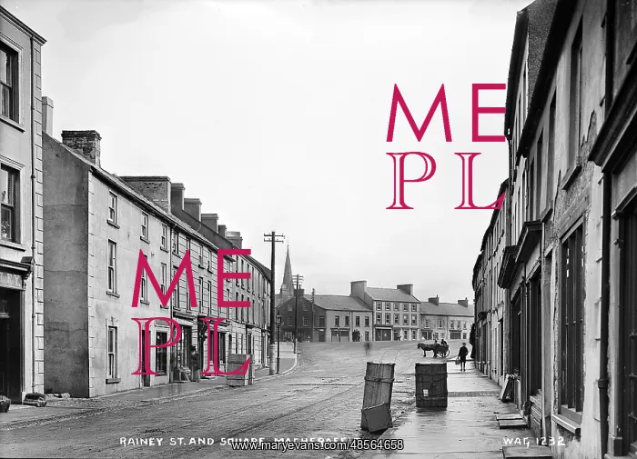 : Rainey St. and Square, Magherafelt : Rainey St. and Square, Magherafelt