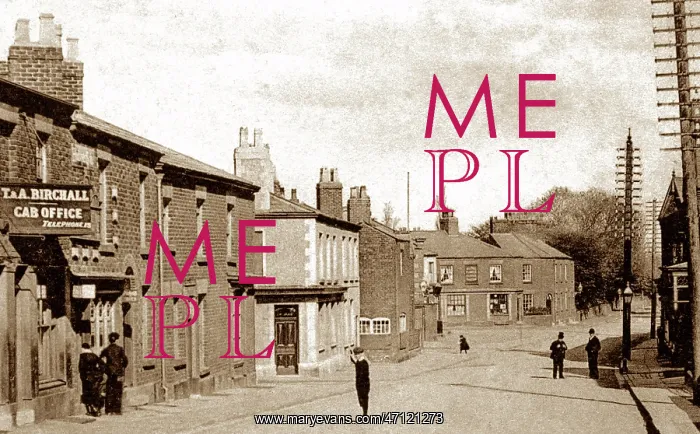  : Rainhill, early 1900s
