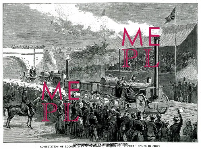  : Rainhill Locomotive Trial 1829