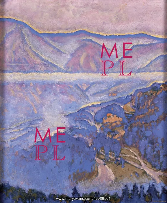 : Rainy day. Koloman Moser (1868-1918). Oil on canvas, 1914. 75 x 62, 5cm~~ : Rainy day. Koloman Moser (1868-1918). Oil on canvas, 1914. 75 x 62, 5cm~~