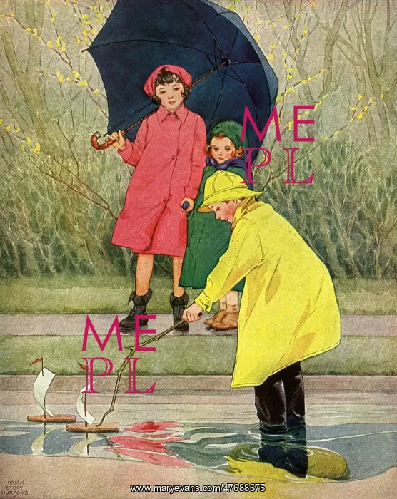 : A Rainy Day : A Rainy Day