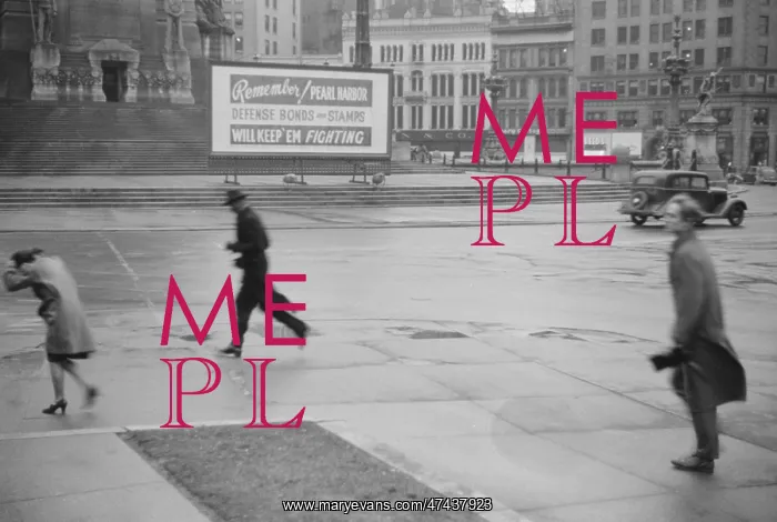 : Rainy day, Indianapolis, Indiana : Rainy day, Indianapolis, Indiana