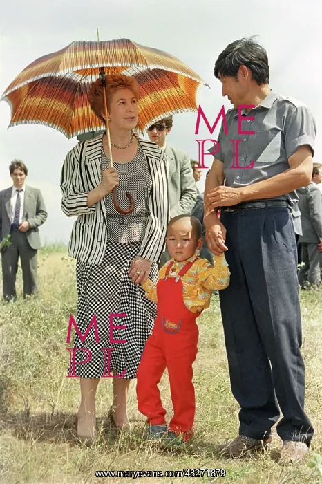 : Raisa Gorbacheva, 1991 : Raisa Gorbacheva, 1991