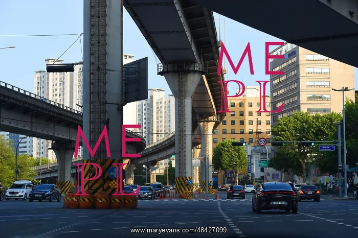 : Raised rail flyover through central Seoul, eases : Raised rail flyover through central Seoul, eases