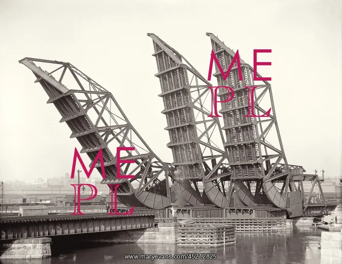 : Raised Tower Bridges at Fort Point Channel ? : Raised Tower Bridges at Fort Point Channel ?