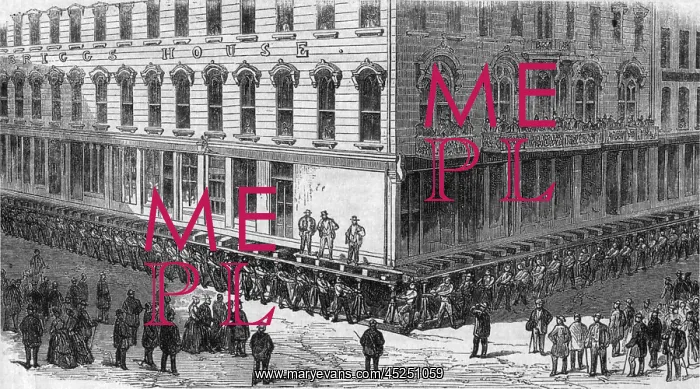  : Raising of the Briggs House, Chicago