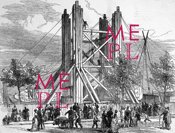 : Raising Cleopatra's Needle : Raising Cleopatra's Needle