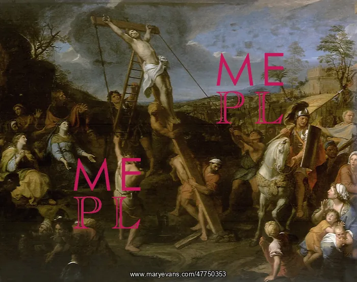  : The Raising of the Cross