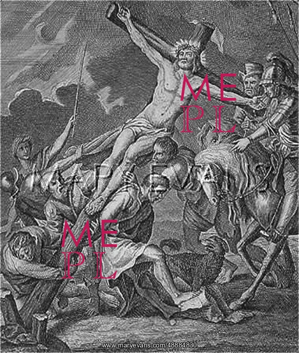  : RAISING THE CROSS
