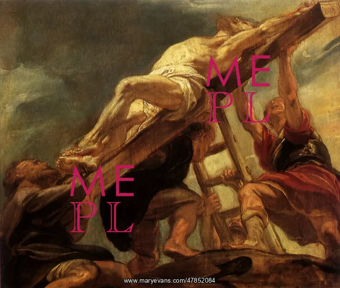  : The Raising of the Cross, by Rubens