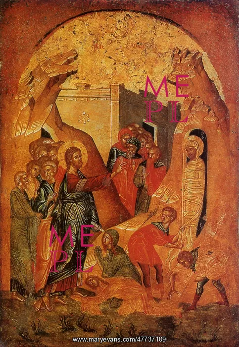  : Raising of Lazarus