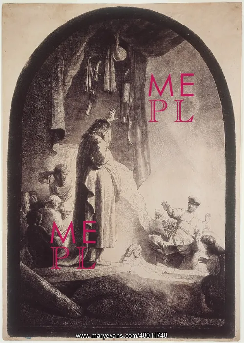 : The Raising of Lazarus : The Raising of Lazarus