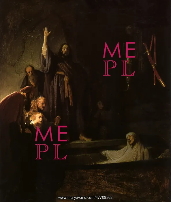 : Raising of Lazarus, by Rembrandt : Raising of Lazarus, by Rembrandt