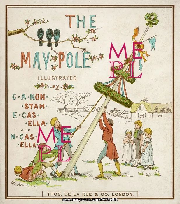  : Raising the May Pole
