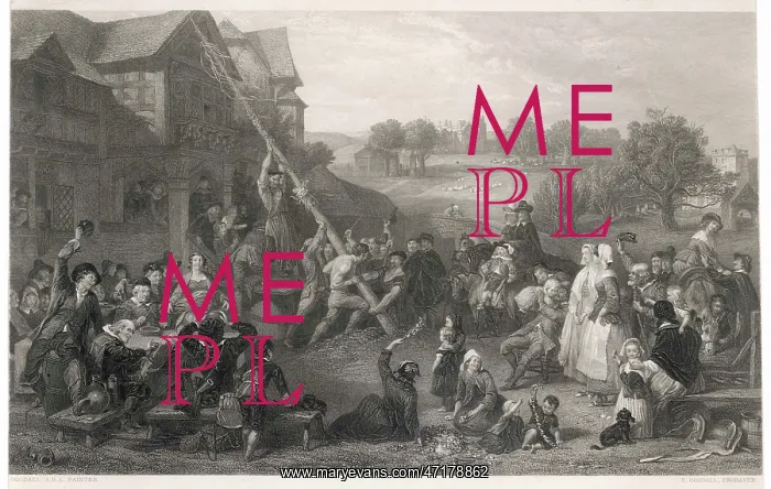 : Raising the Maypole : Raising the Maypole