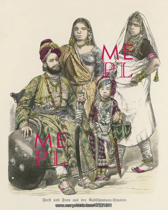 : RAJAH OF RAJPUTANA : RAJAH OF RAJPUTANA