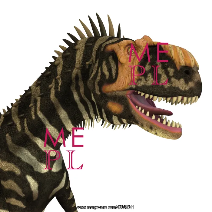 : Rajasaurus dinosaur head : Rajasaurus dinosaur head