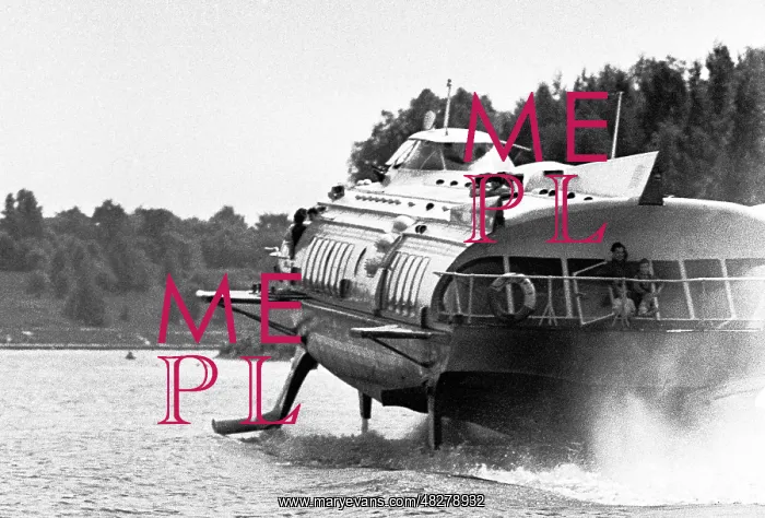 : Raketa hydrofoil boat, 1967 : Raketa hydrofoil boat, 1967