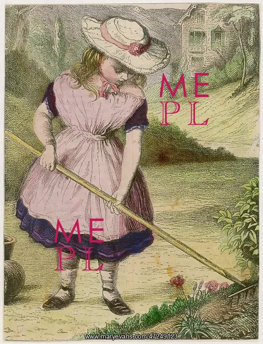  : Raking a Flower Bed