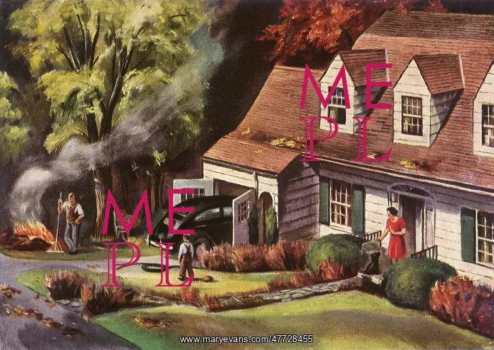  : Raking Leaves