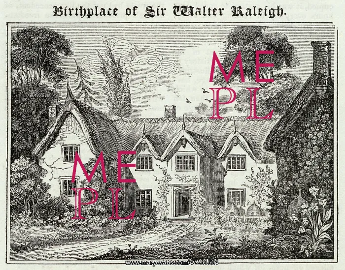 : Raleigh birthplace : Raleigh birthplace