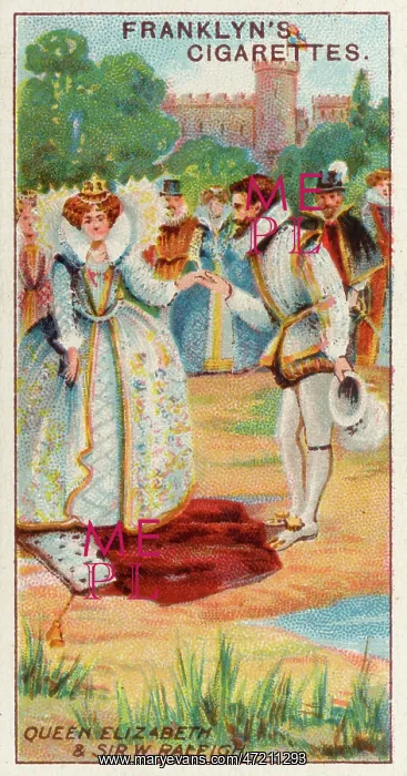 : RALEIGH & ELIZABETH : RALEIGH & ELIZABETH