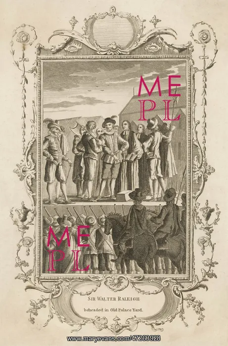 : RALEIGH / EXECUTED / 1618 : RALEIGH / EXECUTED / 1618