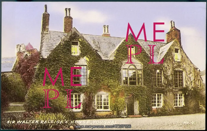  : RALEIGH / YOUGHAL / IRELAND