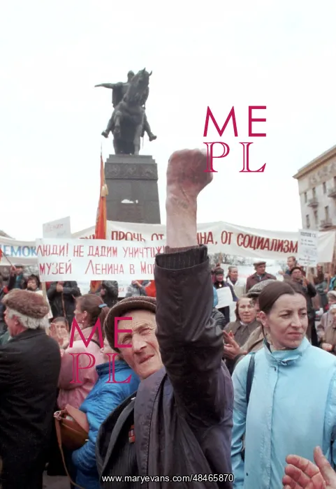 : Rallies in Moscow, 1991 : Rallies in Moscow, 1991