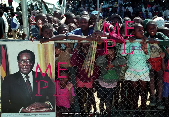 : Rally addressed by President Robert Mugabe : Rally addressed by President Robert Mugabe