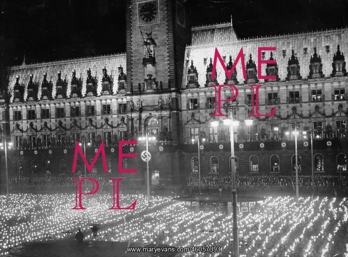 : Rally at the Adolf-Hitler-Place : Rally at the Adolf-Hitler-Place