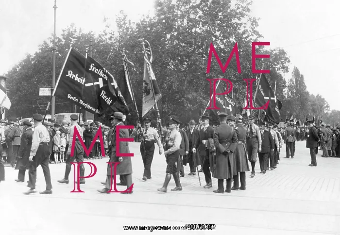 : Rally of the DNVP, 1931 : Rally of the DNVP, 1931
