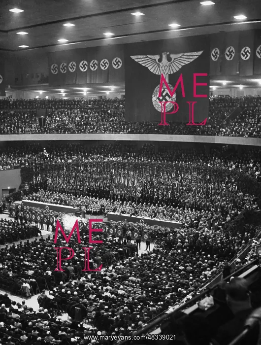 : Rally of the Gau Berlin of the NSDAP in Berlin, 1937 : Rally of the Gau Berlin of the NSDAP in Berlin, 1937