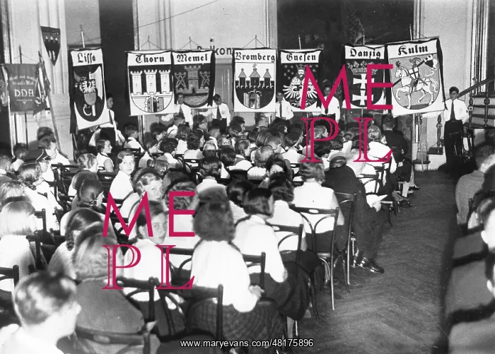 : Rally of German expellees, 1932 : Rally of German expellees, 1932