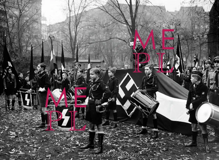 : Rally of the Hitler Youth, 1933 : Rally of the Hitler Youth, 1933