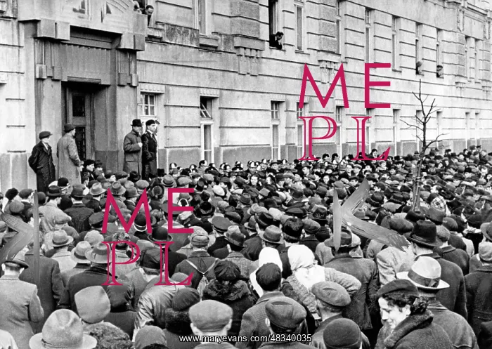 : Rally of the Hlinka Guard in Bratislava, 1939 : Rally of the Hlinka Guard in Bratislava, 1939