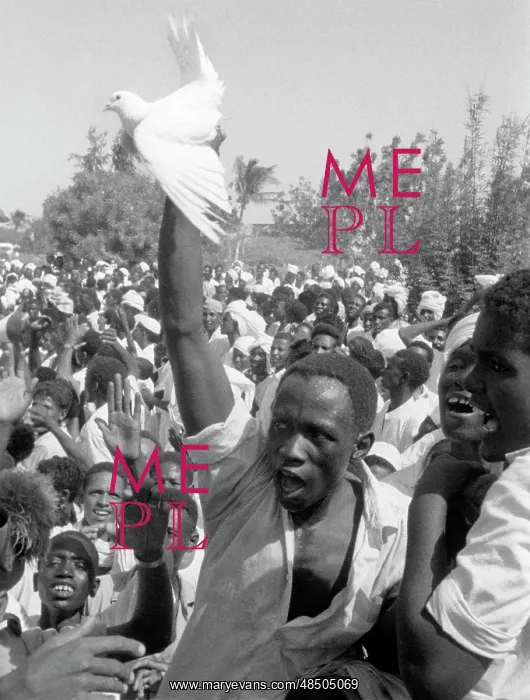 : Rally for independence in Sudan : Rally for independence in Sudan