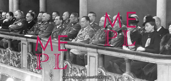 : Rally at the Lucerna Great Hall in Prague, 1941 : Rally at the Lucerna Great Hall in Prague, 1941