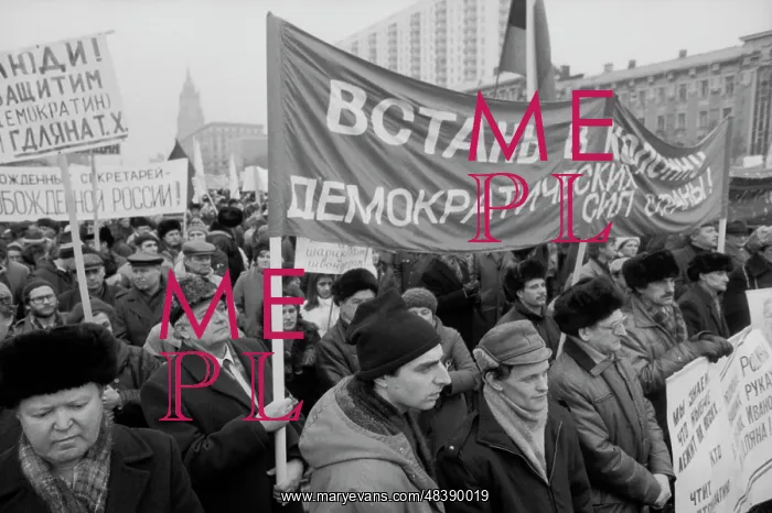: Rally in Moscow : Rally in Moscow