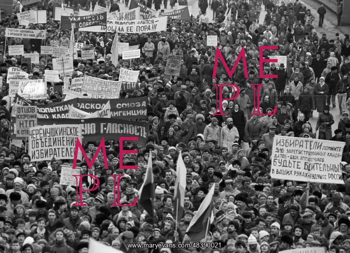 : Rally in Moscow : Rally in Moscow